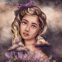 My project in Digital Fantasy Portraits with Photoshop course. Traditional illustration, Drawing, Digital Illustration, Portrait Drawing, Digital Drawing, and Digital Painting project by Viktoria Vinogradova - 11.03.2021