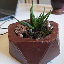 Meu projeto do curso: Criação de móveis com concreto para principiantes. Een project van Craft, Meubelontwerp en -bouw, Interieurontwerp,  Interieur y DIY van heliossantos125 - 04.11.2021