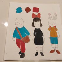 Mein Kursprojekt: Aquarellillustration mit japanischen Einflüssen. Drawing, Traditional illustration, and Watercolor Painting project by mueller_ta - 11.04.2021