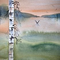 My final project.  Ein Projekt aus dem Bereich Bildende Künste, Malerei und Aquarellmalerei von Tracey Knox - 05.11.2021