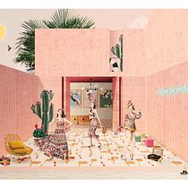 Mi Proyecto del curso: Representación gráfica de proyectos arquitectónicos. Un projet de Architecture, Design graphique, Architecture d'intérieur, Design d'intérieur, Pa, sagisme, Collage, Architecture numérique et Illustration architecturale de sabrina_st - 04.11.2021
