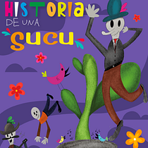 Historia de una Sucu: Ilustración infantil para carteles . Design, Ilustrație tradițională, Design grafic, Desen, Design de postere & Ilustrație pentru copii de Juan Kung Madriz - 10.31.2021