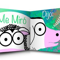 Mi Proyecto del curso:  Ilustración y diseño de libros infantiles. Projekt z dziedziny Grafika ed, torska, Grafika wektorowa, Ilustracja c, frowa, Ilustracje dla dzieci i Narracja użytkownika Nataly San Martín Carvajal - 05.11.2021