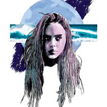 Ocean eyes. Desenho, Ilustração digital, Desenho de retrato, e Desenho digital projeto de Camilo Adrian Yabar Leytth - 19.09.2020