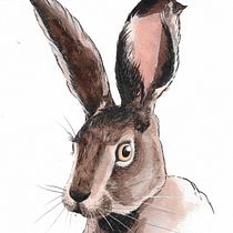 Mi Proyecto del curso: Técnicas experimentales de acuarela para principiantes . Un progetto di Illustrazione tradizionale, Belle arti, Pittura ad acquerello e Illustrazione naturalistica di Anky - 05.11.2021