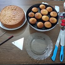Mi Proyecto del curso: Flores de crema de mantequilla para cake design. Design, and DIY project by Dayana - 11.05.2021