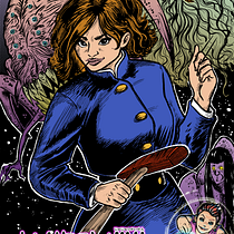 Meu projeto do curso:  Desenho de personagens femininas para quadrinhos. Comic, Drawing, and Character Design project by Eduardo Alves da Silva - 11.05.2021