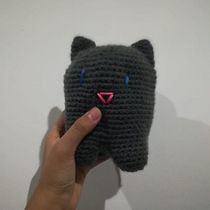 Gato amigurumi.. To, Design, Fiber Arts, Crochet, and Amigurumi project by Suyay González - 11.01.2021