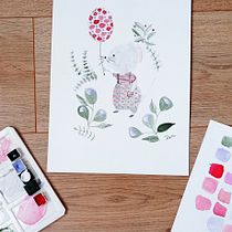 My project in Delicate Watercolors for Narrative Illustration course. Un projet de Illustration jeunesse, Illustration traditionnelle , et Aquarelle de carredecouleurs - 05.11.2021