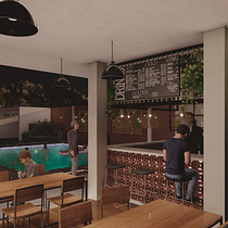 Mi Proyecto del curso: Infoarquitectura de interiores con Unreal Engine 4 Ein Projekt aus dem Bereich 3D, Architektur, Innenarchitektur, Digitale Architektur, 3-D-Design und ArchVIZ von Adrian Parraga - 05.11.2021