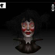 My project in 3D Character Modeling course Ein Projekt aus dem Bereich 3D, Design von Figuren, 3-D-Modellierung, Design von 3-D-Figuren und 3-D-Design von Catalin Alexandru Chifan - 03.11.2021