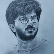 My project in Realistic Portrait with Graphite Pencil course. Traditional illustration, Fine Arts, Sketching, Pencil Drawing, Drawing, Portrait Drawing, Realistic Drawing, Artistic Drawing, and Figure Drawing project by Upekha Vandebona - 11.02.2021