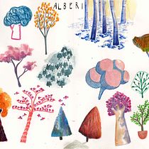 My project in Illustration Techniques to Unlock your Creativity course. Design, Traditional illustration, Fine Arts, Painting, Creativit, Creating with Kids, and Sketchbook project by Giulia Aquino - 11.05.2021