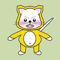 Mi Proyecto del curso: Diseño de personajes estilo kawaii. Design, Traditional illustration, Character Design, Vector Illustration, and Manga project by Mak Gudayol Ferre - 11.05.2021