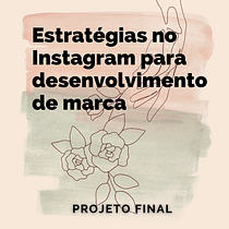 Meu projeto do curso: Estratégias no Instagram para desenvolvimento de marca. Marketing, Social Media, Digital Marketing, Instagram, Content Marketing, Communication & Instagram Marketing project by Braian Mendes Corrêa - 10.31.2021