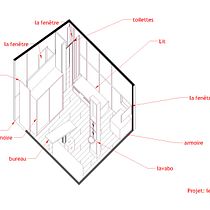 Mi Proyecto del curso: Introducción al dibujo arquitectónico en AutoCAD Ein Projekt aus dem Bereich Architektur, Innenarchitektur, Innendesign, L, schaftsbau, Architektonische Illustration und ArchVIZ von Jaime Fuentes - 05.11.2021