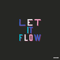 'Let it' Trilogy ⚡ @meler_studio . Motion Graphics, Animação, Tipografia, e Animação 3D projeto de María Meler - 05.11.2021