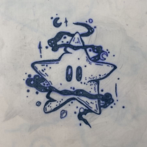 Meu projeto do curso: Tatuagem para principiantes. Tattoo Design project by Leonay Vieira - 11.05.2021