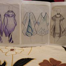 Mi Proyecto del curso: Introducción al diseño de moda. Een project van  Modeontwerp van shannamayfair - 01.11.2021