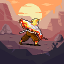 Rengoku - Kimetsu no Yaiba ❤️‍🔥. Un progetto di Character design, Videogiochi, Pixel art, Progettazione di videogiochi, Illustrazione tradizionale e Design di Saul Duran - 06.11.2021