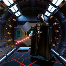 Mi Proyecto Darth. Projekt z dziedziny Fotografia, Postprodukcja fotograficzna, Retuszowanie fotografii, Fotografia c, frowa, Fotografia art, st, czna i Fotomontaż użytkownika Mauricio Avilés Piña - 01.11.2021
