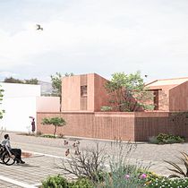 Mi Proyecto del curso: Visualización arquitectónica con V-Ray para SketchUp. Un proyecto de Arquitectura, Arquitectura interior, Arquitectura digital y Visualización arquitectónica de skarquitectura.col - 06.11.2021