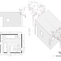 My project in Introduction to Architectural Drawing in AutoCAD course Ein Projekt aus dem Bereich Architektur, Innenarchitektur, Innendesign, L, schaftsbau, Architektonische Illustration und ArchVIZ von TSETSEGDARI MANLAI - 27.07.2021