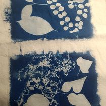 Mi Proyecto del curso: Cianotipia: técnica de impresión con luz. Un projet de Artisanat, Beaux Arts, Estampe, DIY , et Photographie argentique de churrumaqui - 06.11.2021