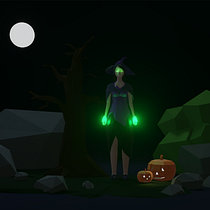 Mein Kursprojekt: Low-Poly-Charakter-Modellierung für Videospiele Ein Projekt aus dem Bereich 3D, 3-D-Modellierung, Videospiele, Design von 3-D-Figuren und Design für Videospiele von flappflapps - 06.11.2021