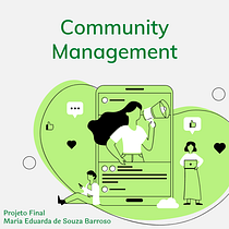 Introdução à Community Management - Projeto Final. Social Media, Digital Marketing, Content Marketing, Facebook Marketing, Instagram Marketing, and Advertising project by Maria Eduarda De Souza Barroso - 11.04.2021