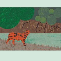 Mi Proyecto del curso: Ilustración de fauna salvaje para libros infantiles. Un progetto di Illustrazione digitale, Illustrazione infantile e Illustrazione vettoriale di Stéphanie Weppelmann - 01.06.2021