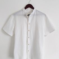 Mi Proyecto del curso: Corte y confección: diseña tu propia camisa. Un proyecto de Diseño de moda, Costura y DIY de alechgia - 06.11.2021