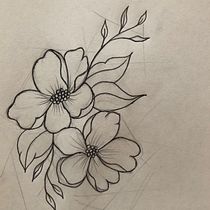 Mi Proyecto del curso: Tatuaje para principiantes. Tattoo Design project by Frida Sofía Zárate Martínez - 11.06.2021