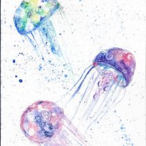My project in Modern Watercolor Techniques course. Un progetto di Illustrazione tradizionale, Belle arti, Pittura e Pittura ad acquerello di Cindy Lucas - 05.11.2021