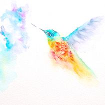 My project in Artistic Watercolor Techniques for Illustrating Birds course. Traditional illustration, Watercolor Painting, Naturalistic Illustration, and Realistic Drawing project by yogaburd - 10.31.2021