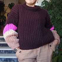 Meu projeto do curso: Crochê: crie roupas com apenas uma agulha. Fashion Design, Fiber Arts, DIY, and Crochet project by Teresa Tavares - 10.30.2021