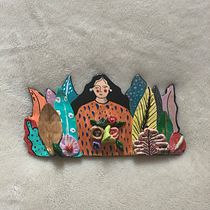 Meu projeto do curso: Técnicas de ilustração e modelagem em cerâmica. Un progetto di Illustrazione tradizionale, Artigianato, Belle arti e Ceramica di Monica Flores - 27.04.2021