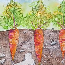 My project in Illustrating Nature: A Creative Exploration course. Traditional illustration, Painting, Drawing, Watercolor Painting, Ink Illustration, and Naturalistic Illustration project by Vilda - 11.07.2021