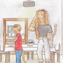 Annabelle: Personnages animaux à l’aquarelle pour livres jeunesse. Traditional illustration, Fine Arts, Painting, Drawing, Watercolor Painting, Children's Illustration, and Narrative project by tipouxbrodeur - 11.07.2021
