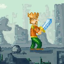 THE KING AFTER THE WAR.. Un progetto di Character design, Videogiochi, Pixel art e Progettazione di videogiochi di Ralph Pollastro - 07.11.2021