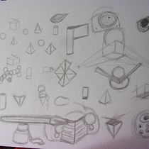 My project in Daily Sketching for Creative Inspiration course. Traditional illustration, Sketching, Creativit, Drawing, and Sketchbook project by Cindy Diel - 11.07.2021