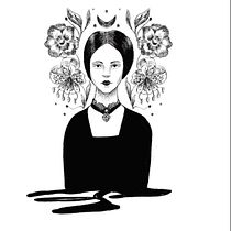Mon projet du cours : Technique de dessin traditionnel avec Procreate. Ilustração tradicional, Desenho, Ilustração digital, Desenho de retrato, e Desenho digital projeto de Anna G. - 07.11.2021