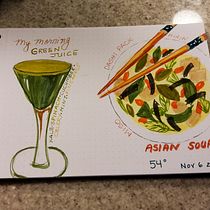 My project in Illustrated Life Journal: A Daily Mindful Practice course. Fine Arts, Sketching, Creativit, Drawing, and Sketchbook project by Lisa Brough - 11.06.2021