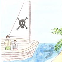 Mon projet du cours : Illustration pour enfants à l’aquarelle. Un progetto di Illustrazione tradizionale, Belle arti, Pittura, Disegno, Pittura ad acquerello e Illustrazione infantile di Aurélie Berger - 07.11.2021