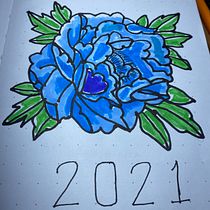Mi Proyecto del curso:  Bullet journal creativo: planificación y creatividad . Traditional illustration, Lettering, Drawing, H, and Lettering project by Brenda Maritza Rodriguez Portugal - 11.07.2021