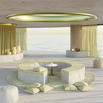 My project in Interior ArchViz: Create Surreal 3D Designs with Blender course. Arquitetura, Arquitetura de interiores, Arquitetura digital, e Visualização arquitetônica projeto de josephwbevan02 - 07.11.2021