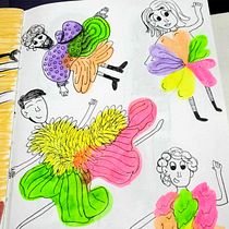 Mi Proyecto del curso: Sketching diario: desarrolla tu visión artística Ein Projekt aus dem Bereich Traditionelle Illustration, Skizzenentwurf, Kreativität, Zeichnung und Sketchbook von Aria Quintana - 07.11.2021