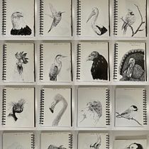 My final project in Daily Sketching for Creative Inspiration course. Un proyecto de Ilustración tradicional, Bocetado, Creatividad, Dibujo y Sketchbook de todd_bushman - 28.12.2022
