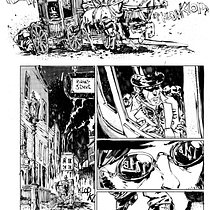 Mi Proyecto del curso: Técnicas de entintado para cómic e ilustración por Aldo Rojas. Traditional illustration, Fine Arts, Painting, Comic & Ink Illustration project by Aldo Nicolas Rojas Ponce - 11.08.2021