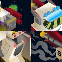 Mi Proyecto del curso: Técnicas avanzadas de ilustración vectorial. Projekt z dziedziny Design, Projektowanie postaci, Ilustracja c i frowa użytkownika Fabian Reyes - 08.11.2021